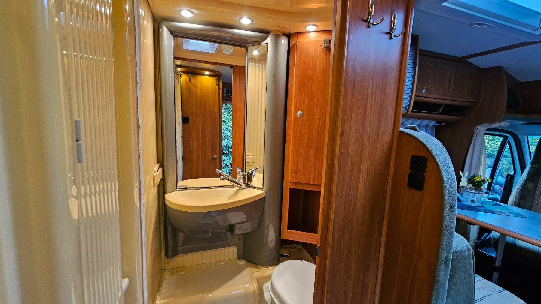 Dethleffs Camping Fahrzeuge: Fiat Dethleffs Advantage Elegance. Automat. Erst 38200 km – Gebraucht aus Ebnat-Kappel von Cat.gas10 5