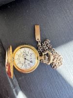 Ab 1 CHF | (Kopie) Goldene Taschenuhr mit Kette
