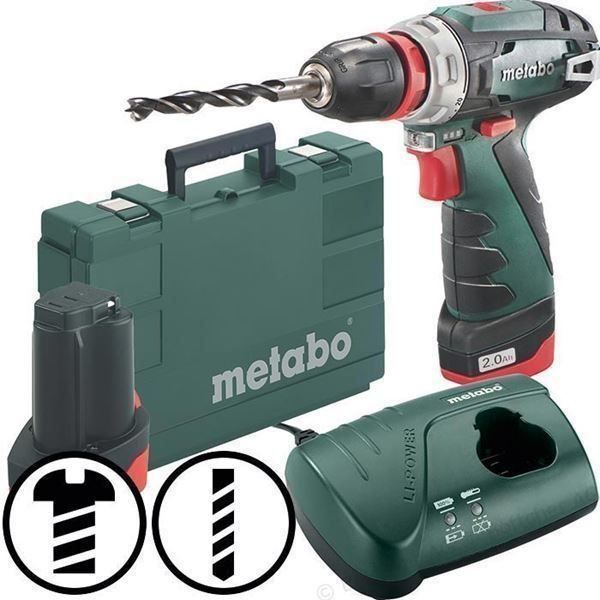 Metabo Trapani: Metabo 12V Akkuschrauber PowerMaxx – Nuovo e nell'imballaggio originale da Jegenstorf venduto da Bracher_Shop 3