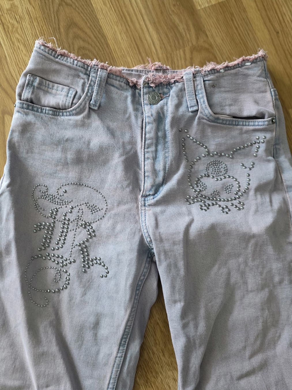 Pantaloni: Mädchen Hosen Gr 140 – Usato da Tägerwilen venduto da XeniaH 4