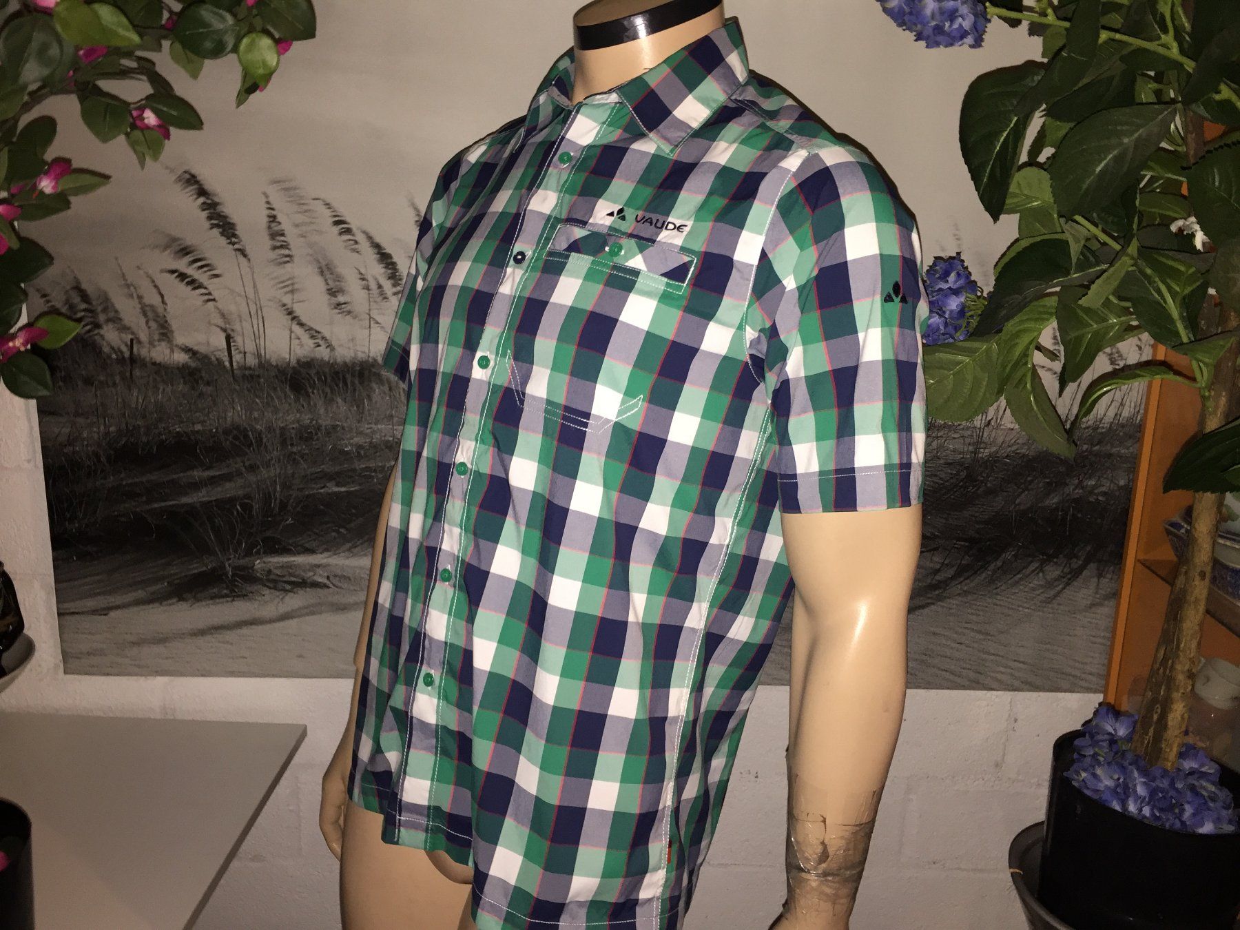 Camicie: VAUDE Chemise / Hemd  taille / Grosse S – Usato da Cossonay-ville venduto da Super-Price-Quality 3