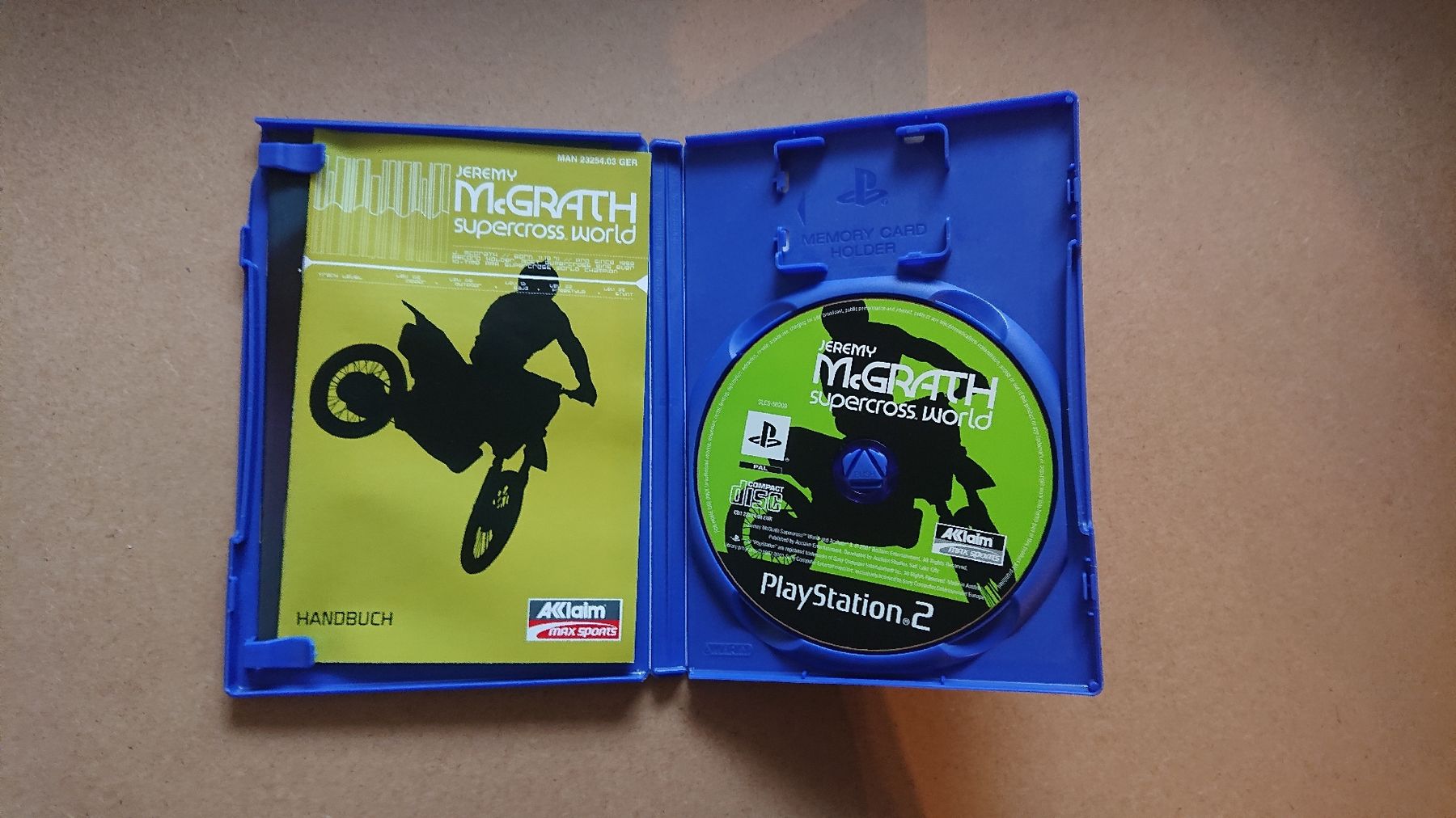 Giochi: Jeremy McGrath Supercross World PS2  – Usato da Chur venduto da FreakofRarity 2