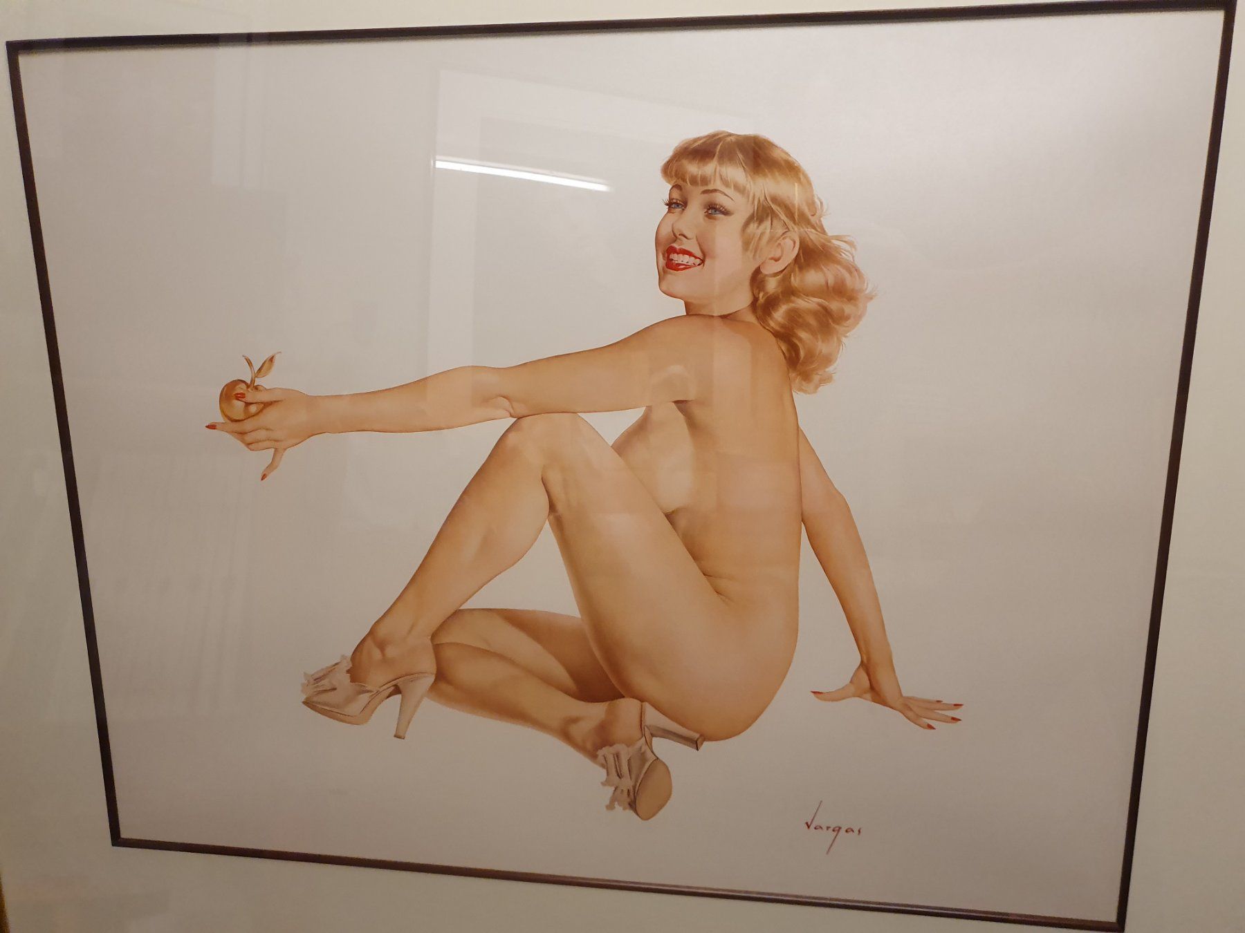 Grafiken & Lithographien: "APPLE GIRL" par Alberto Vargas – Gebraucht aus Le Grand-Saconnex von Rgt87 1