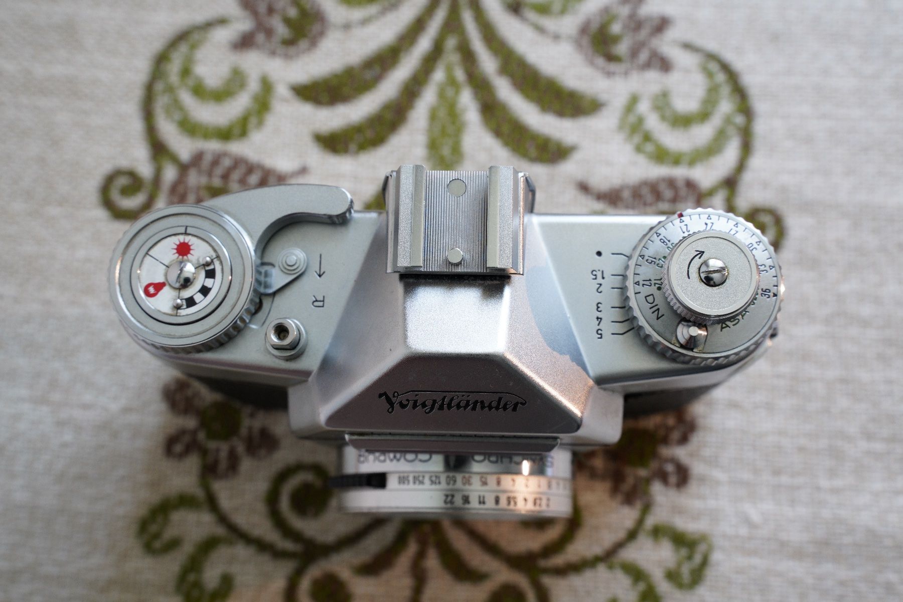 Voigtländer Fotocamera: Voigtländer bessamatic – Difettoso da Dagmersellen venduto da sim_zqh8 1