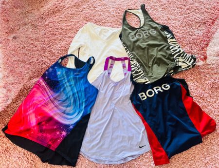 damen sports tschirt grosse M/L Nike Bjorn borg