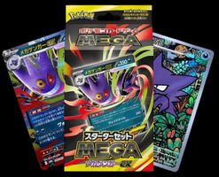 Pokémon deck Gengar/Ectoplasma new
