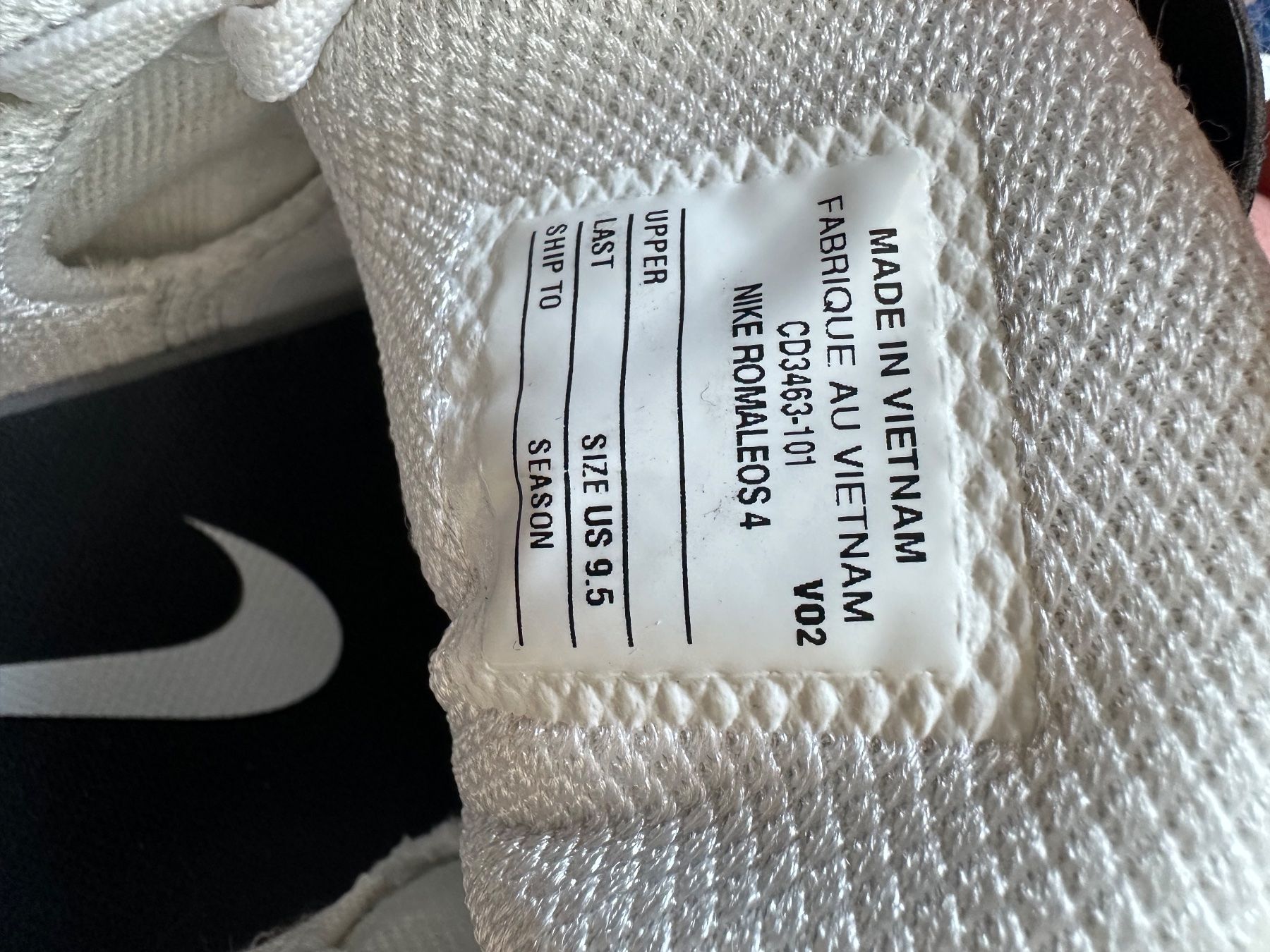 Nike Chaussures hommes: Nike Romaelos 4 EU 43 US 9.5 neu VB – D'occasion à Zermatt par yan_yh9r 3