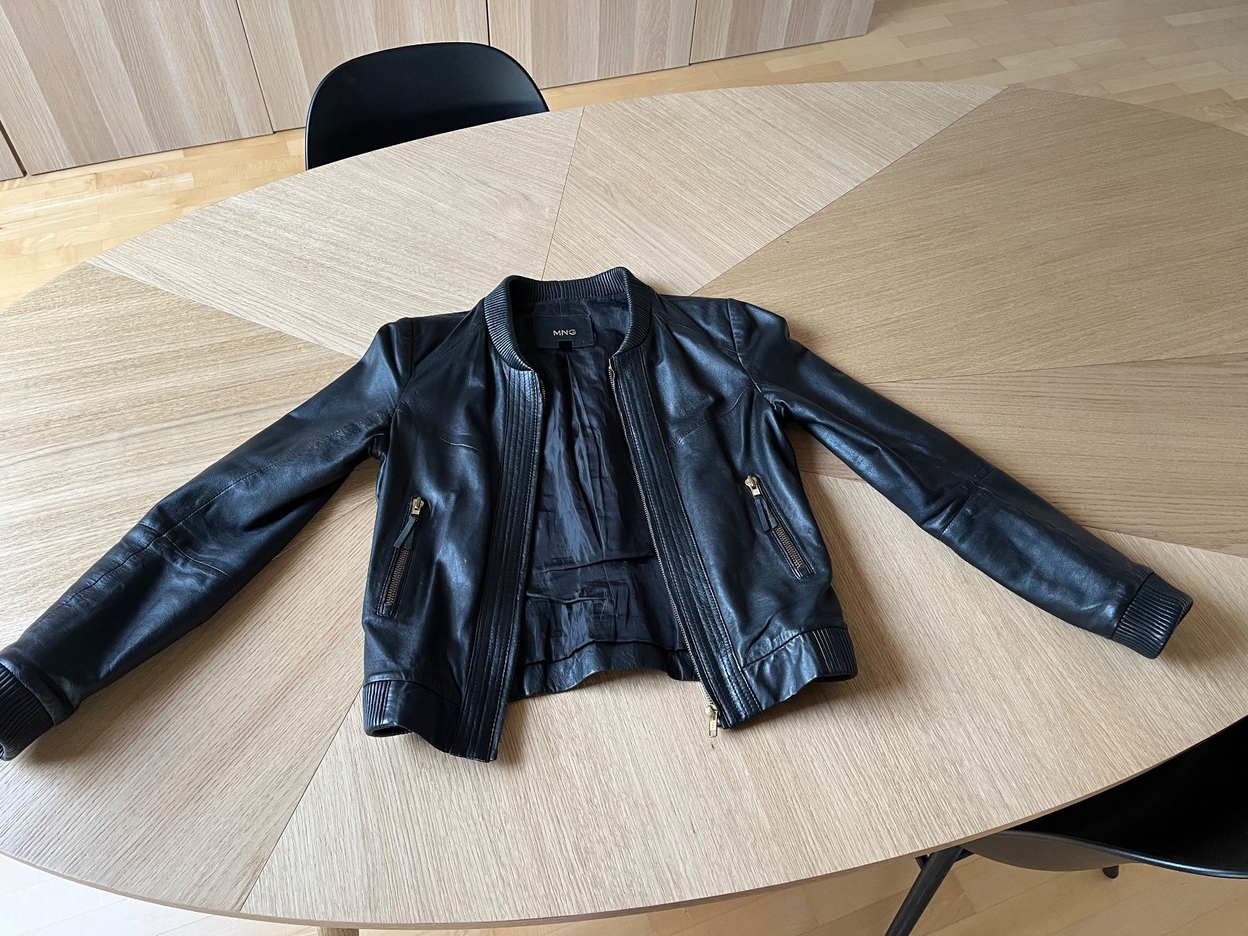 Mango Giacche: Leather Jacket / Mango – Usato da Basel venduto da klo_n59g 2