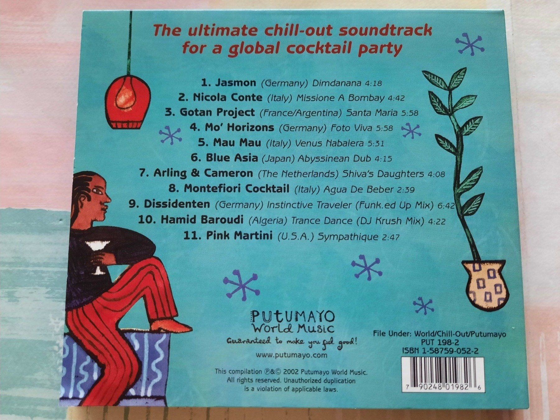 CD: Cd Putuyamo presents World Lounge  – Usato da Pully venduto da bro_n52j 1