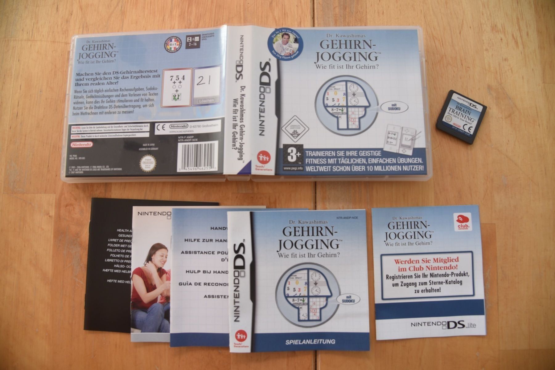 Giochi: Brain Training (CIB) – Usato da Frenkendorf venduto da Fionchen