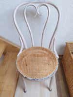 Vintage, antiker Stuhl?  Wiener Geflecht, Shabby Chic!