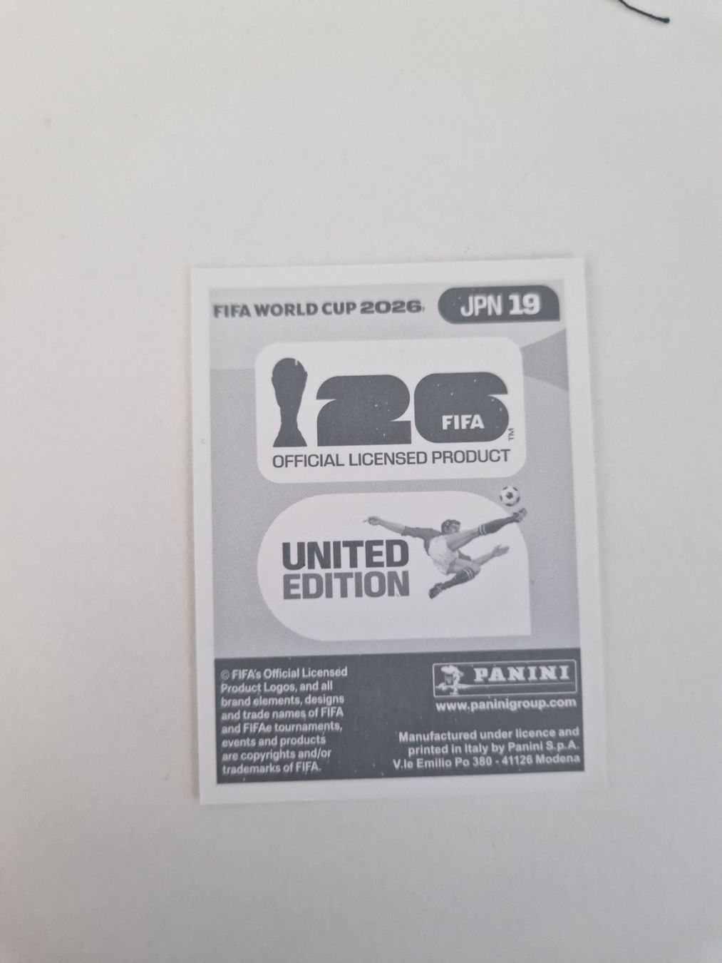 Panini Carte collezionabili: Panini Sticker JPN19 – Nuovo (secondo la descrizione) da Stüsslingen venduto da white_angel86 1