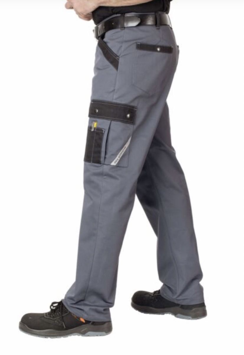 Pantaloni: Arbeitshose grau – Nuovo (secondo la descrizione) da Winikon venduto da corer92 3