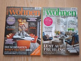 2x zuHause Wohnen Jan/Feb & März 2026   Wie Neu!