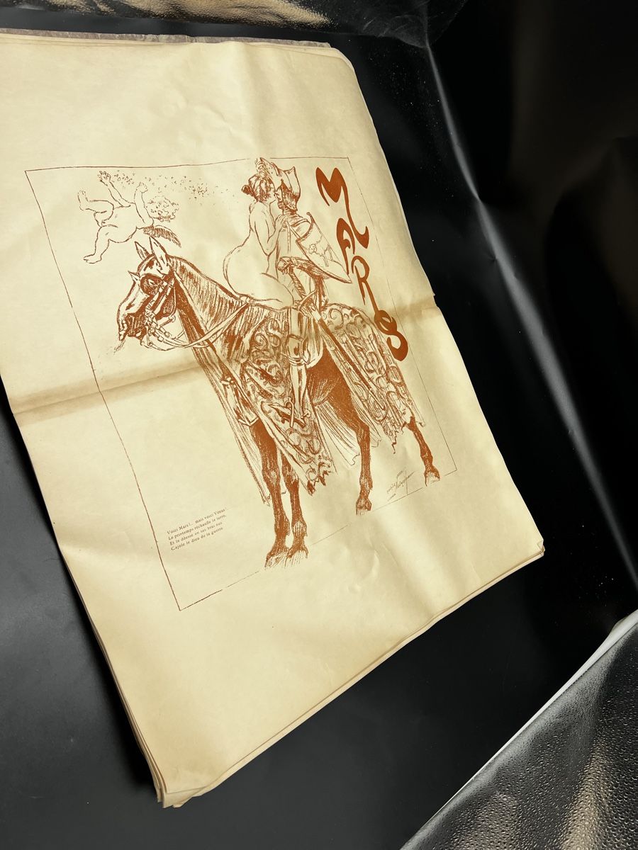 Grafiken & Lithographien: Les Mois fin de siecle komplett! – Gebraucht aus Wettingen von NickInc 3