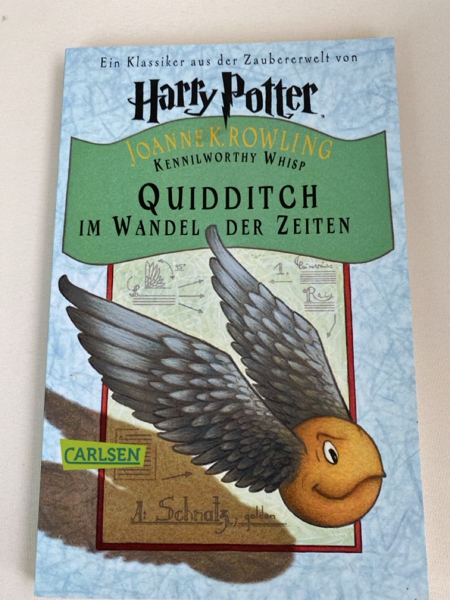 Libri: Harry Potter Quidditch im Wandel der Zeiten – Usato da Schmerikon venduto da tam_k9vb