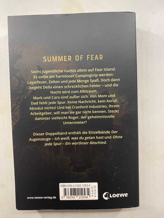 Libri: Fear Street Buch – Usato da Lindau venduto da froggy08 1