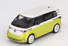 Mini GT 01110 1:64 VW ID.Buzz, candy white / pomelo yellow