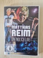 Matthias Reim DVD Unendlich Live guter Zustand