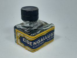 Antikes vintage Tintenfass / Tintenglas - Eisengallustinte