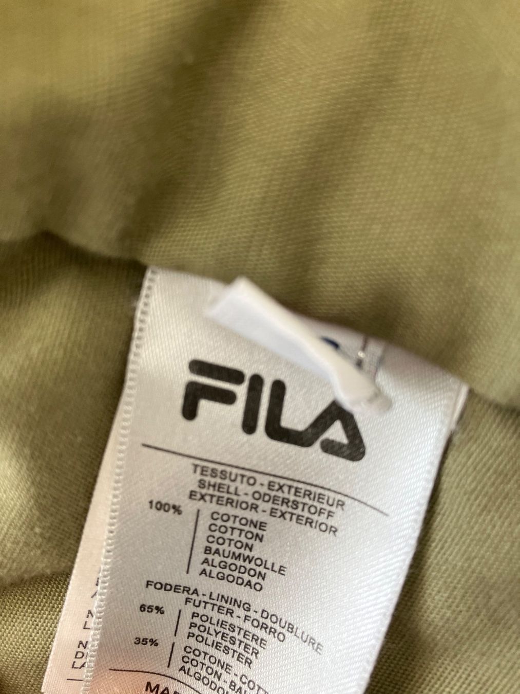 Fila Jacken & Mäntel: Fila Baumwolle Jacke Jungen 104 – Gebraucht aus Gümligen von svaud 2