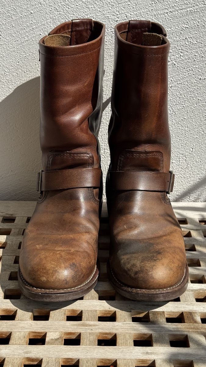 Red Wing Herrenschuhe: RED WING Biker Boots, Grösse 44 (EUR) – Gebraucht aus Weesen von isabelleST 3