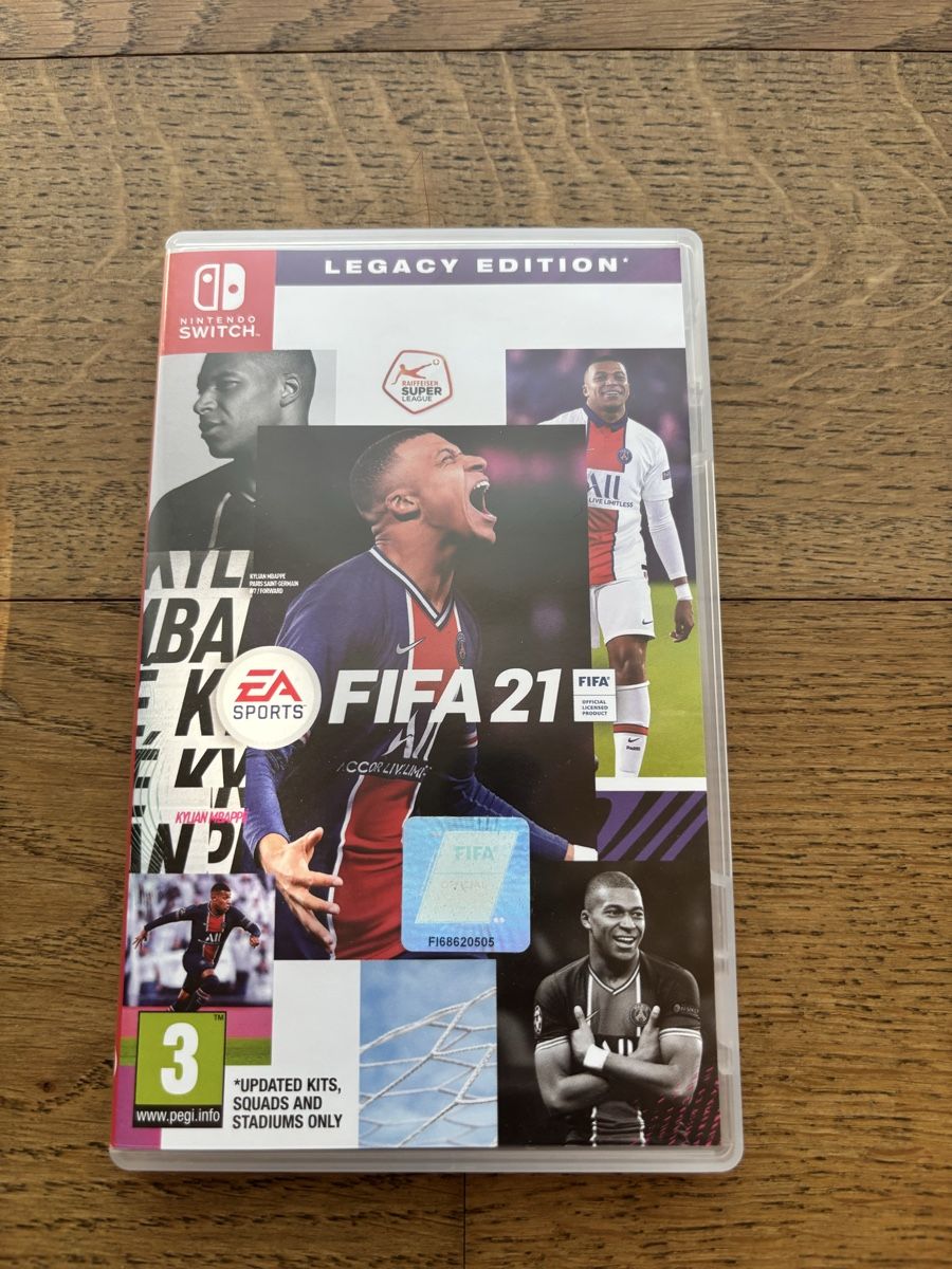 Nintendo Giochi: FIFA 21 / Fussball / Nintendo Switch – Usato da Läufelfingen venduto da Seraphim13