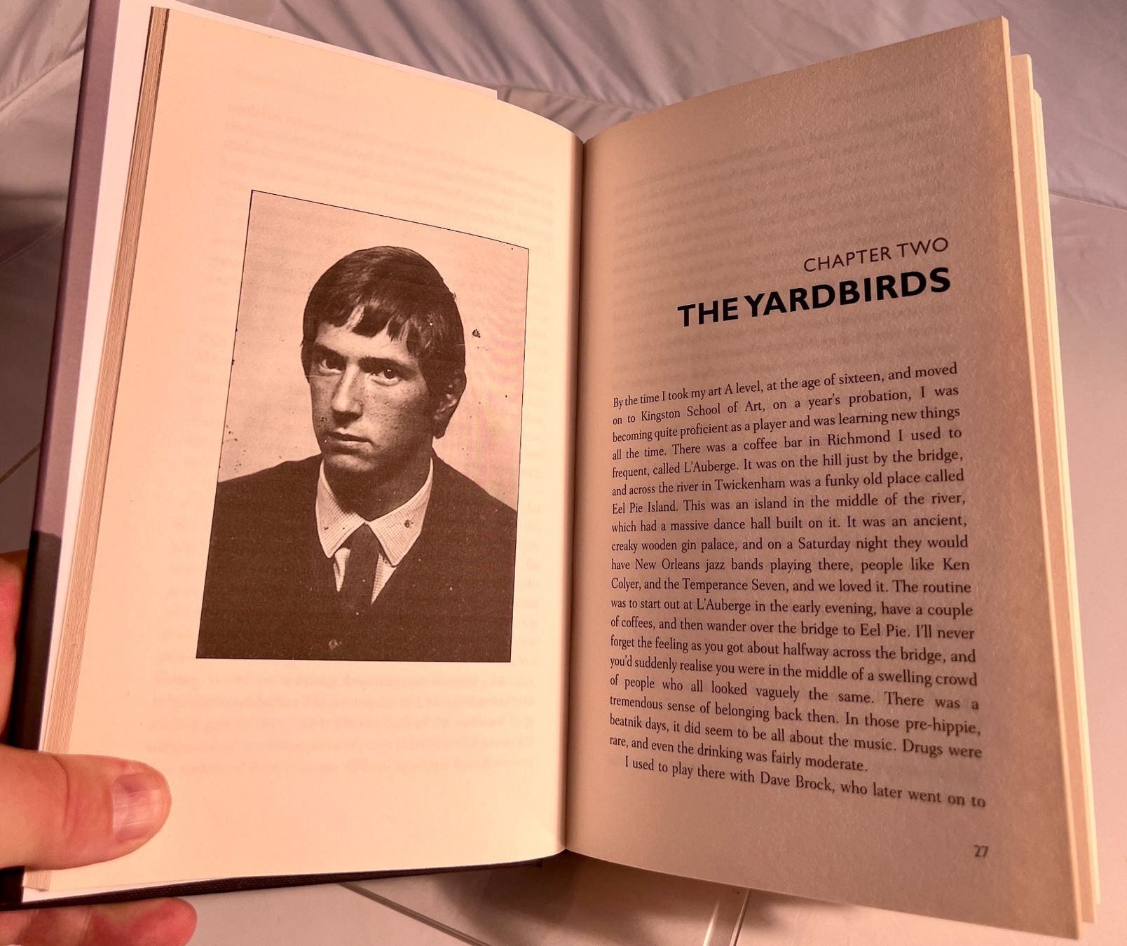 Bücher: Eric Clapton, The Autobiography – Gebraucht aus Zürich von Drahtzug 5