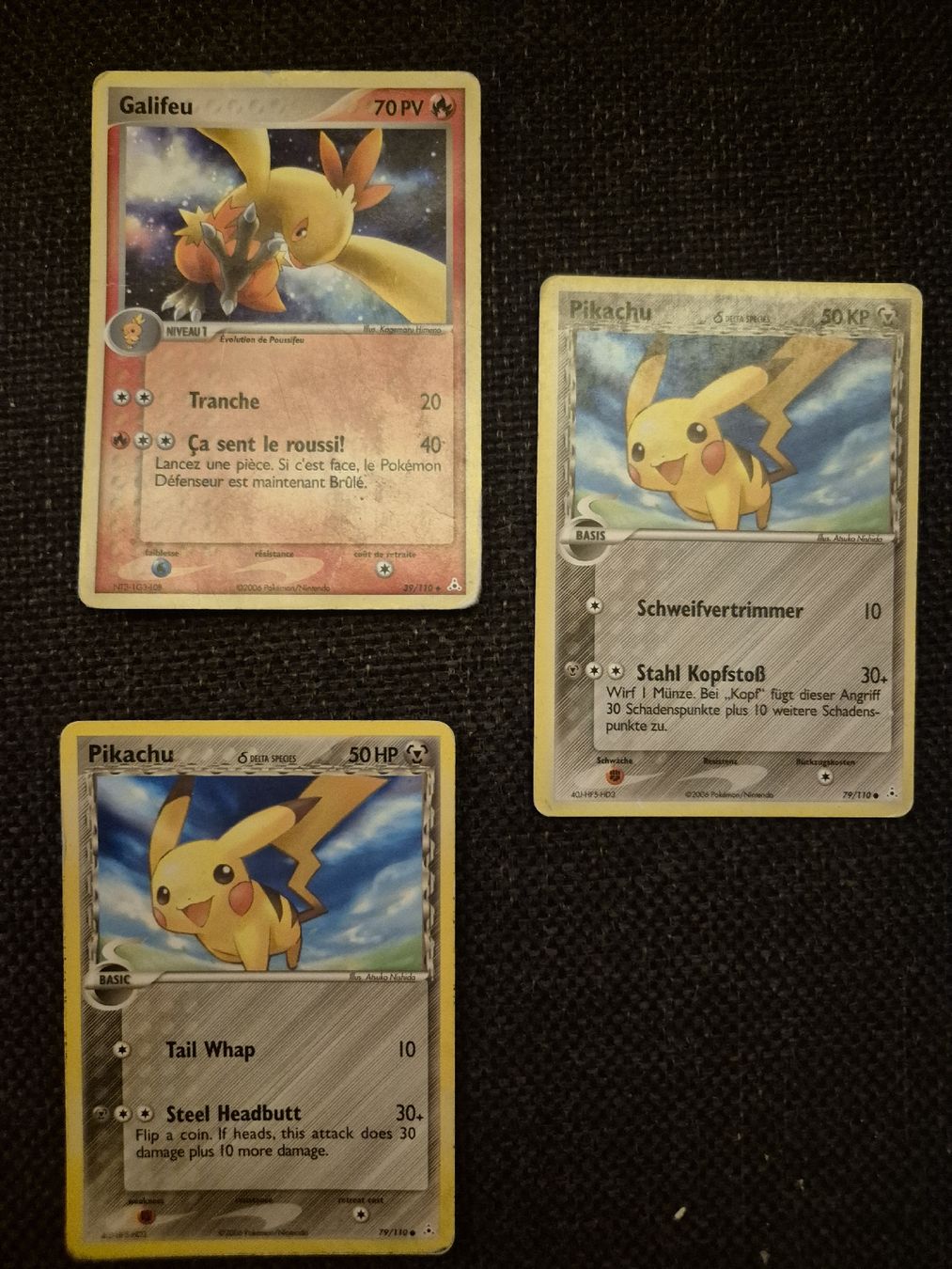 Pokémon Carte collezionabili: Pokemon - EX holon phantoms - Pikachu – Usato da Subingen venduto da mattkum 2