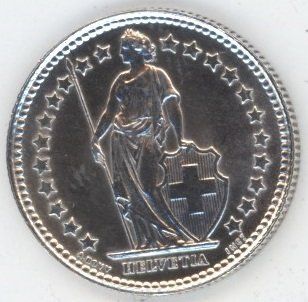 Tutti le monete: Pièce de 50 centimes Suisse – Usato da Vevey venduto da ncforsale
