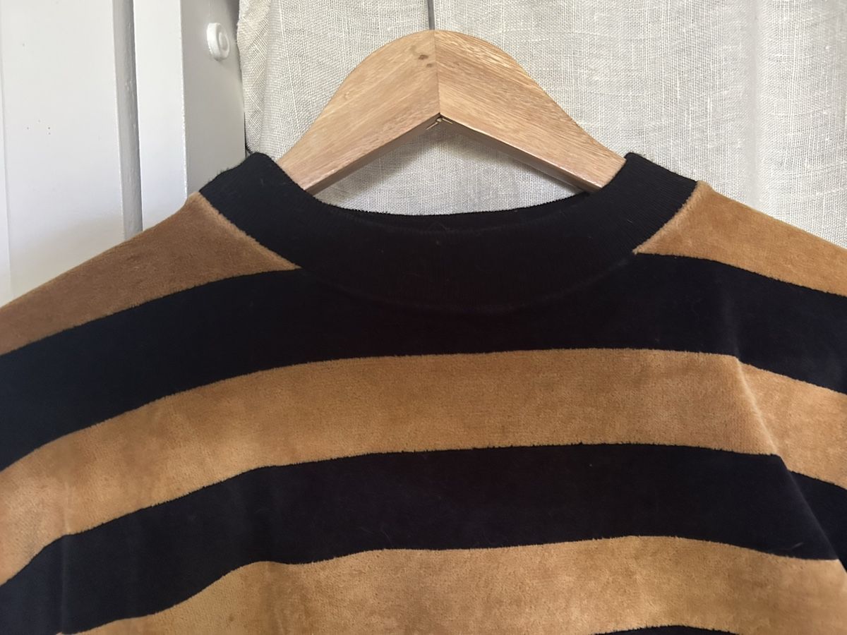 Maglioni & Felpe: Pull velours style Sonia Rykiel vintage – Usato da Genève venduto da Pogopo 2