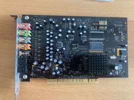 Soundkarte Creative Labs Sound Blaster / Modell SB0770  👍
