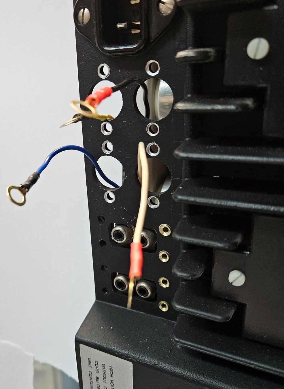 Revox Amplificatori: Bornier HQ, Sortie haut-parleur A78 – Nuovo e nell'imballaggio originale da St-Cierges venduto da Pestol 7
