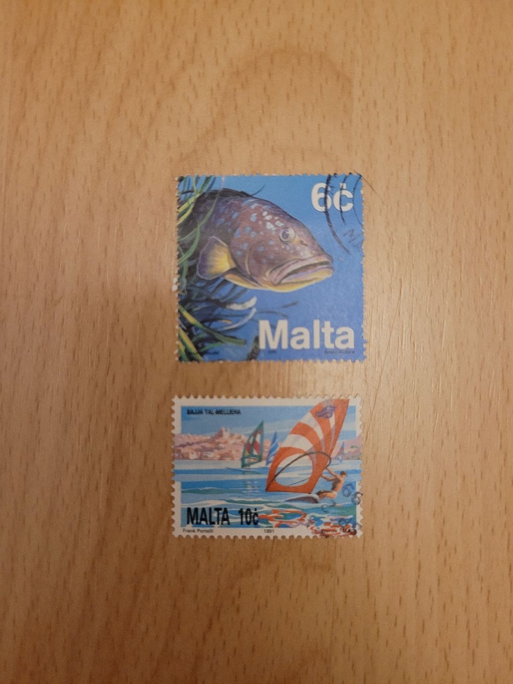 Tutti i francobolli: Briefmarken Malta – Usato da Inwil venduto da Flower2325