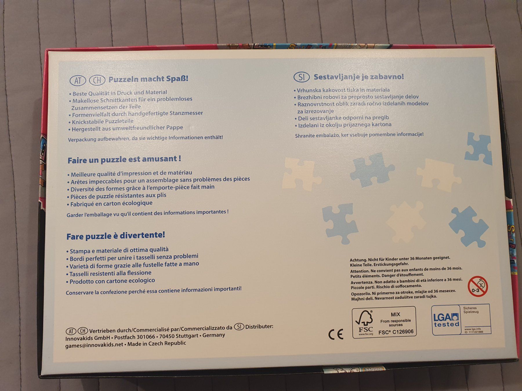 Puzzle: Puzzle Lol 63 Teile – Nuovo (secondo la descrizione) da Volketswil venduto da gloriamundi 1
