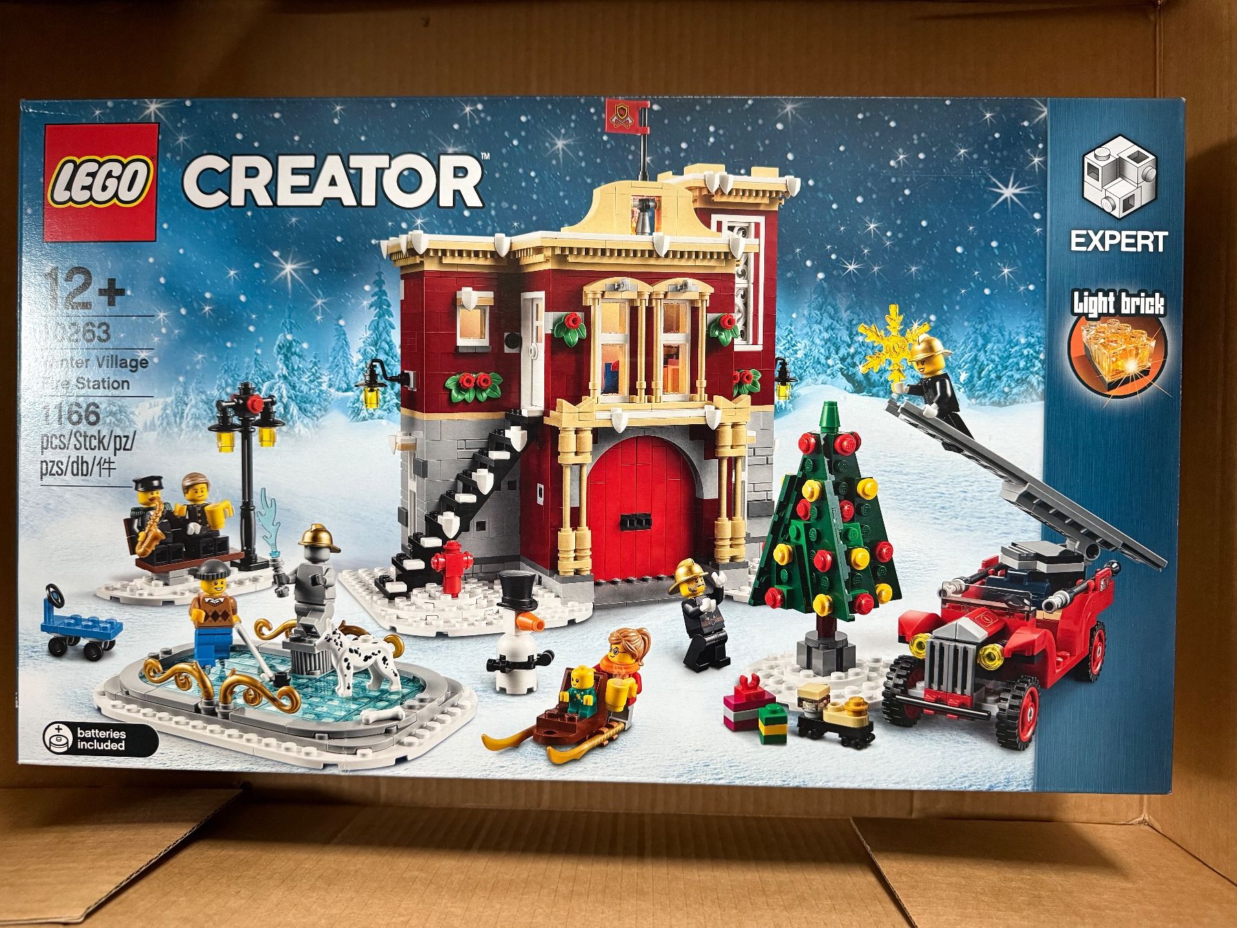 Lego Kit di costruzioni: Lego Creator 10263 - Winterliche Feuerwache – Nuovo e nell'imballaggio originale da Basel venduto da zekzek