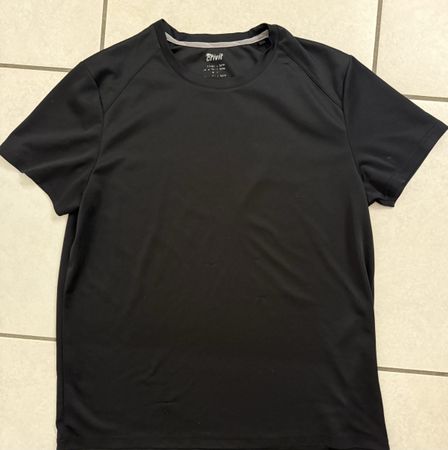 Herren Funktions Shirt Crivit Schwarz Grösse 52/54 neuwertig