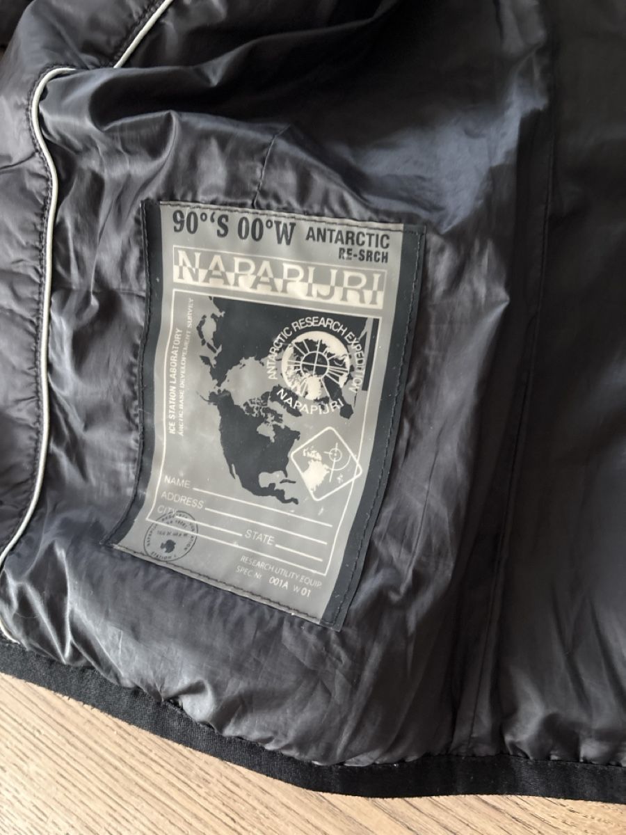 Giacche: Bapapijri leichte Winterjacke Gr. 38 – Usato da Birmensdorf ZH venduto da Duraj 3
