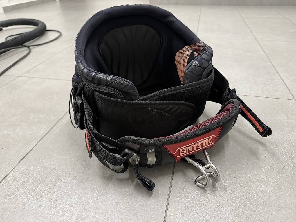 Kletterausrüstungen: Mystic Trapez Harness Diva – Gebraucht aus Hagendorn von Hueber