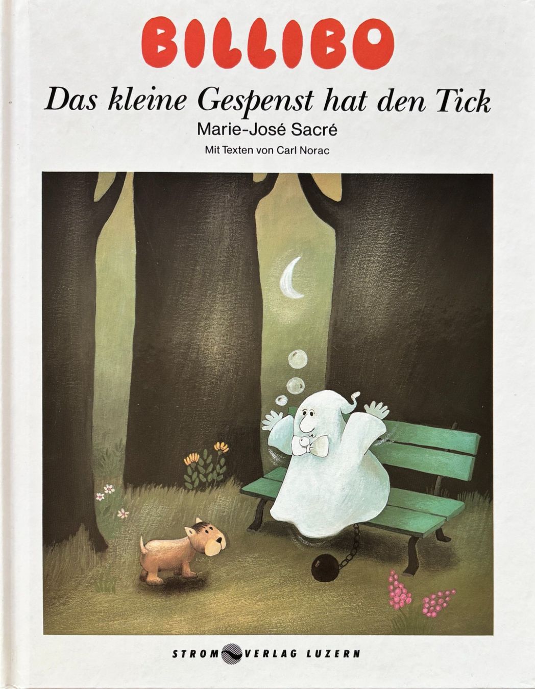 Libri: Billibo - Das kleine Gespenst hat den Tick – Nuovo (secondo la descrizione) da Sarnen venduto da Livres