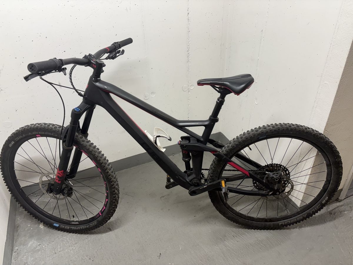 Cube Velos: Cube Fullybike – Gebraucht aus Bern von Sialma