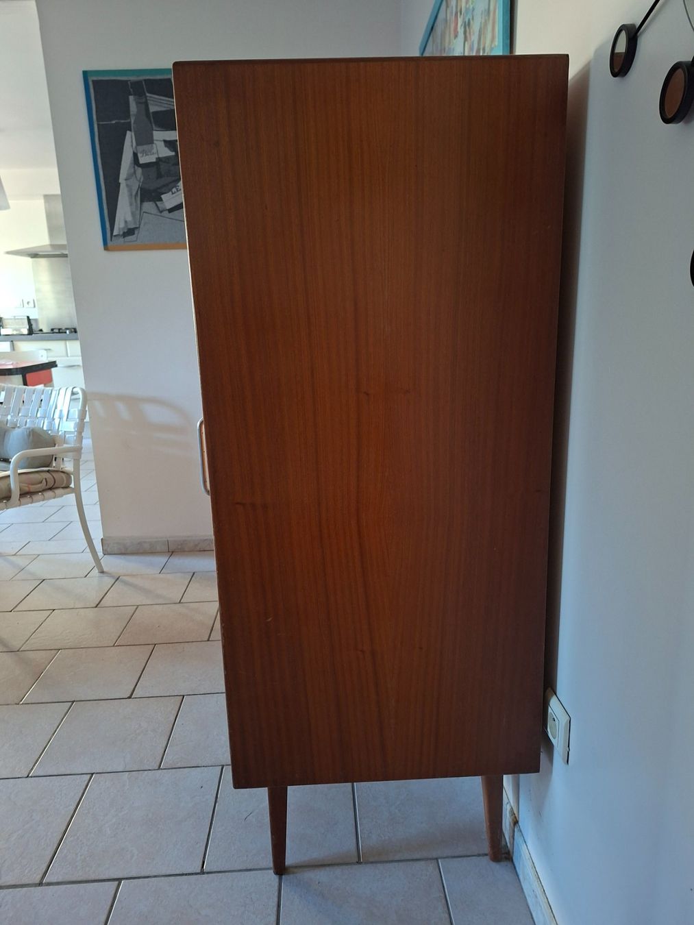 Credenze: Buffet vintage années 1950 - remettre rapidement – Usato da Chêne Bougeries venduto da guimzou 5