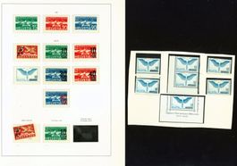 Flugpostsammlung auf Albumblatt (FB506)