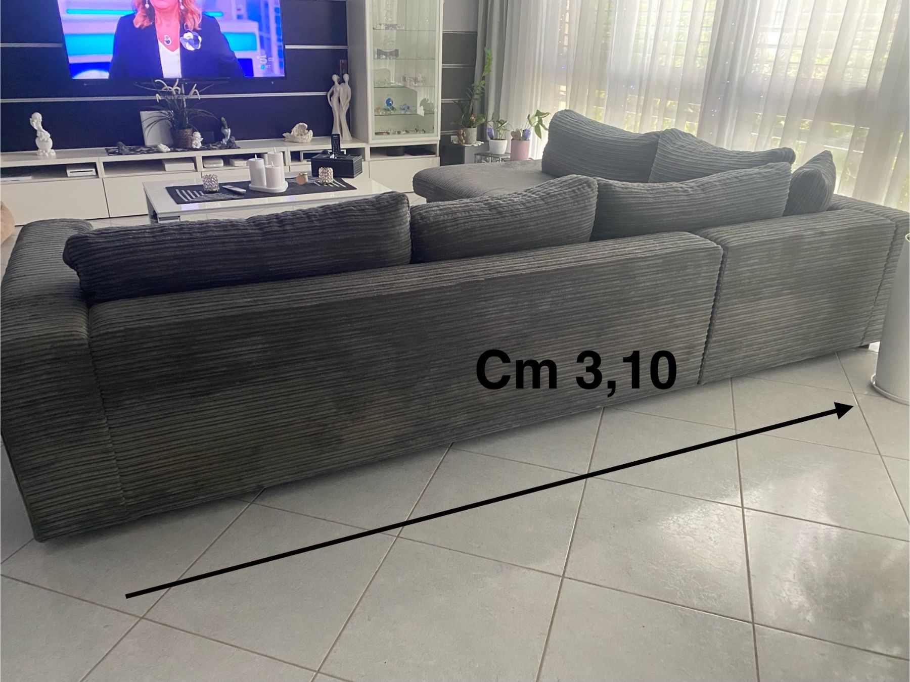 Sofas: Ecksofa-XXXL Grau – Gebraucht aus Spreitenbach von ele_bcv8 2