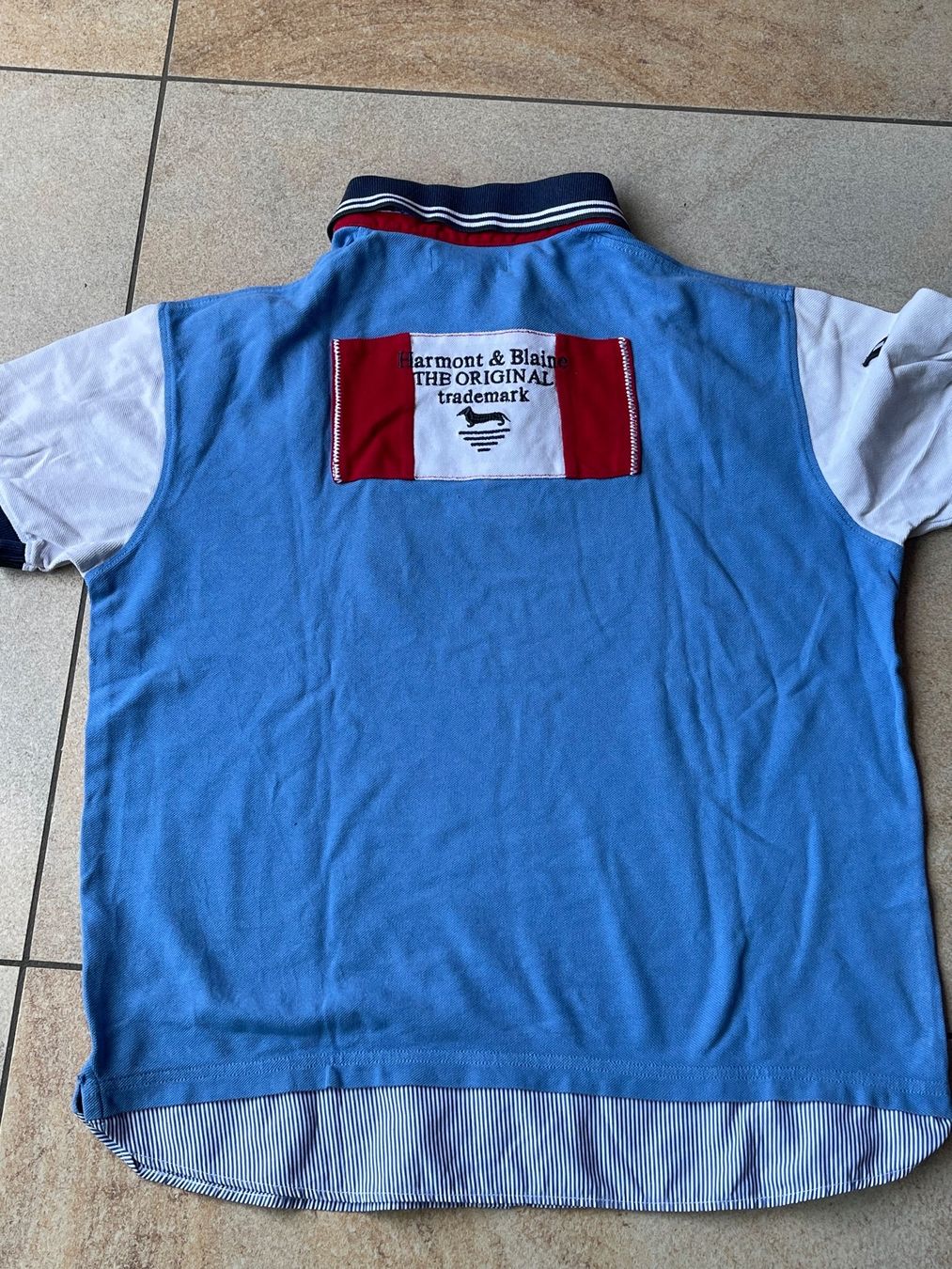 Camicie, T-shirt & Polo: Poloshirt Harmon and Blane 164 – Usato da Muttenz venduto da Susanne81002 3