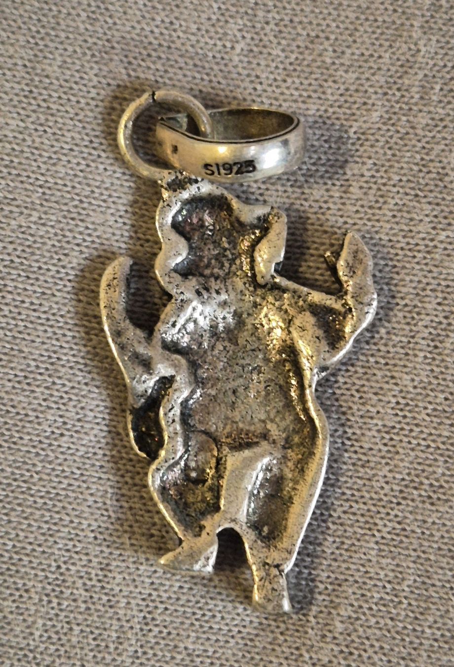 Ciondoli: Anhänger Ganesha Silber gestempelt S1925 – Usato da Zofingen venduto da Noellerbeller 1