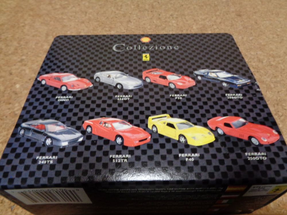 Ferrari-Lot I Sammlermodelle 'Shell I' OVP (Neu und originalverpackt ...