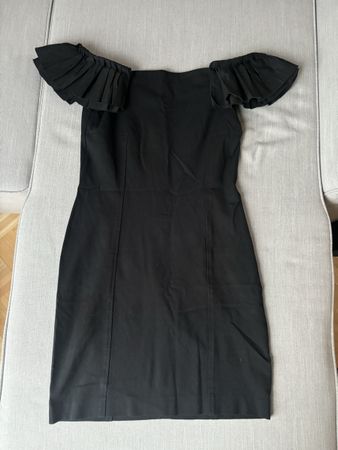 The Kooples Elegant Black Dress, Gr. 38