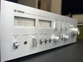 Yamaha CA-810 Natural Sound Verstärker, Holzgehäuse, defekt