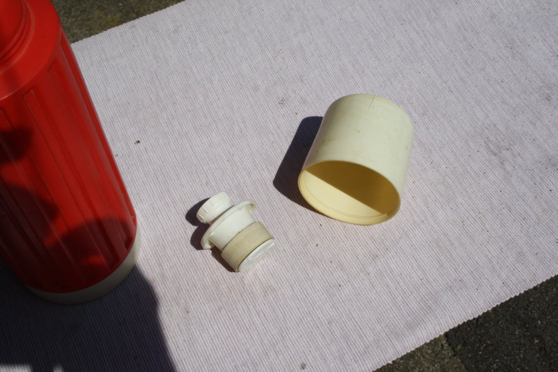 Borracce & Thermos: VINTAGE THERMO FLASCHE – Usato da Wauwil venduto da Pneuedy 2